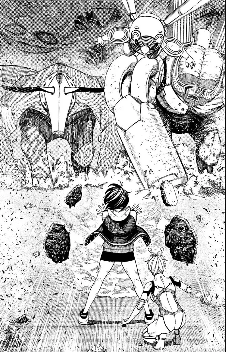 Dandadan Manga مانجا دندادان الفصل 111 صفحة 6 - High Quality Scan