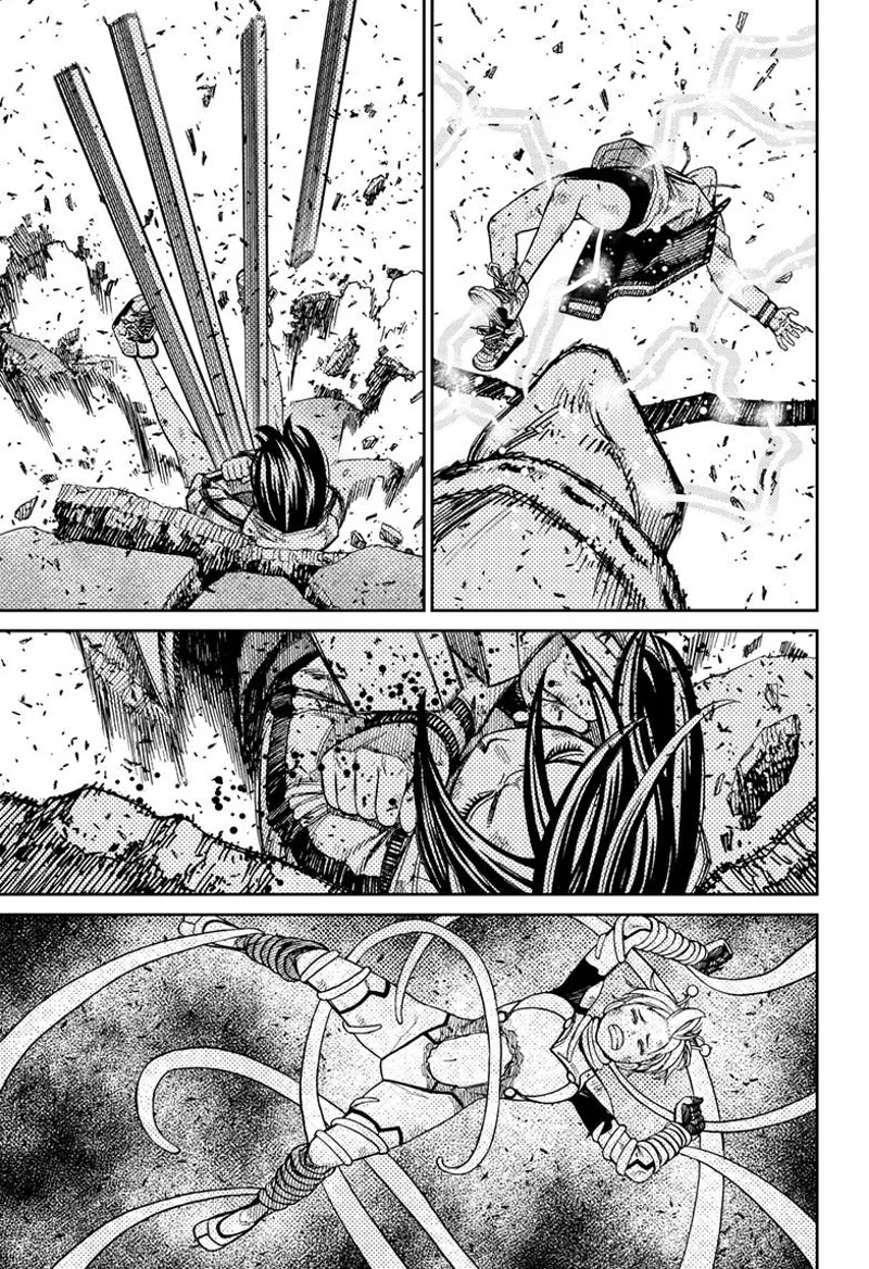 Dandadan Manga مانجا دندادان الفصل 111 صفحة 8 - High Quality Scan