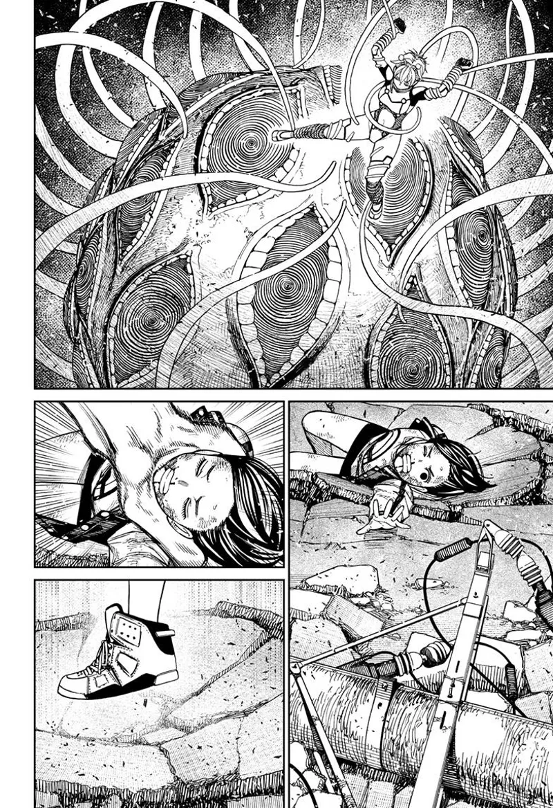Dandadan Manga مانجا دندادان الفصل 111 صفحة 9 - High Quality Scan