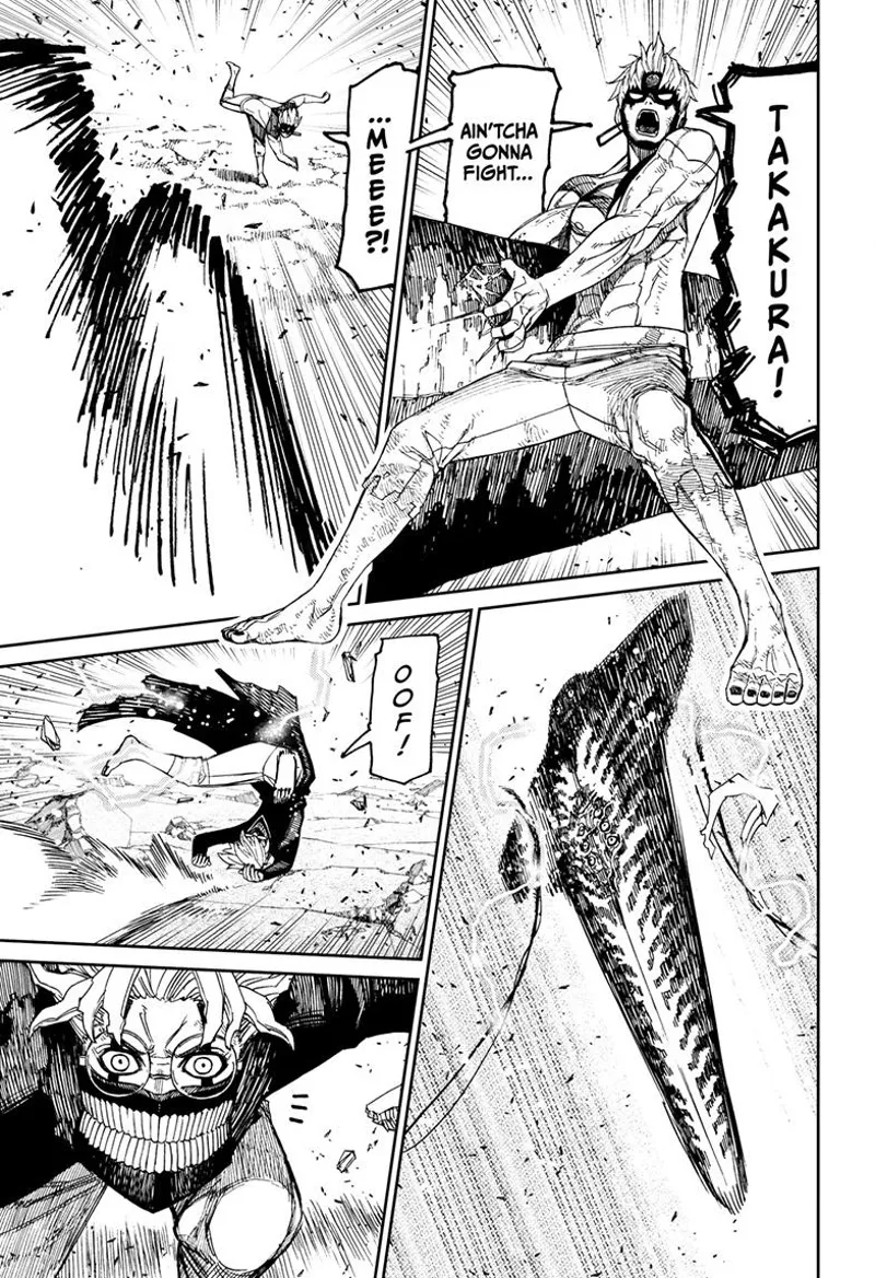 Dandadan Manga Dandadan manga Capítulo 112 Página 10 - High Quality Scan