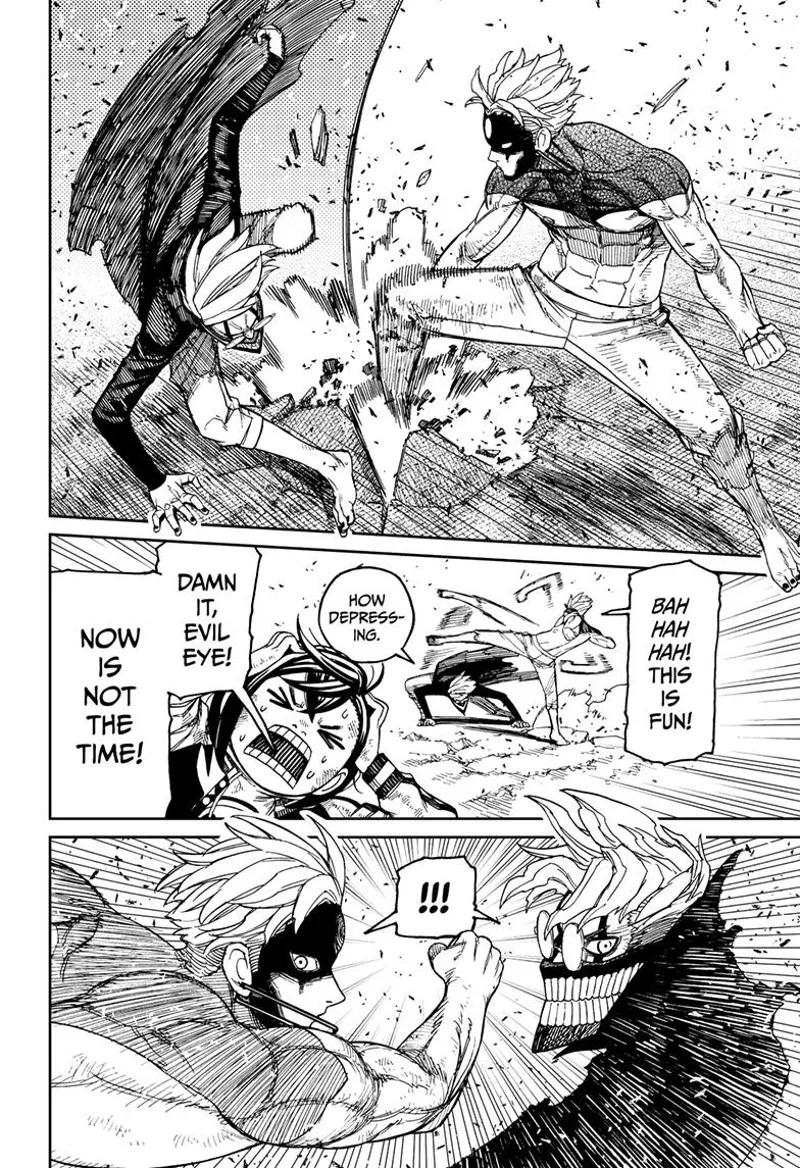 Dandadan Manga Dandadan manga Capítulo 112 Página 11 - High Quality Scan