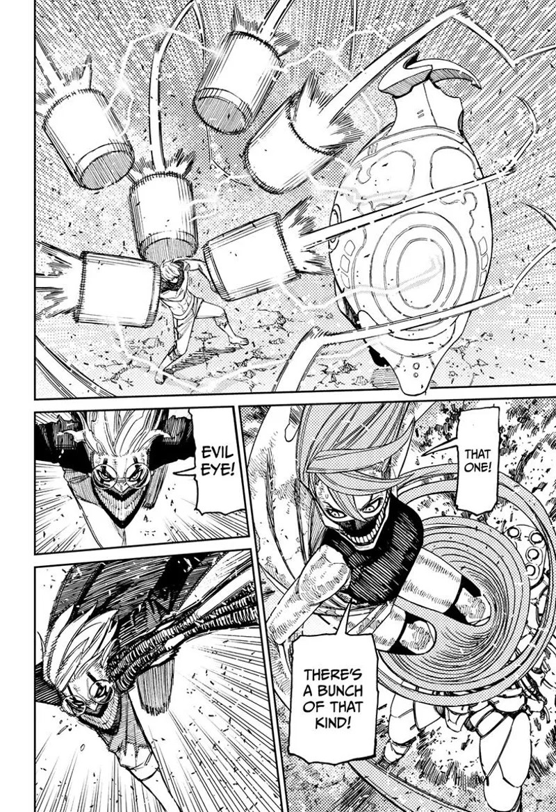 Dandadan Manga Dandadan manga Capítulo 112 Página 13 - High Quality Scan