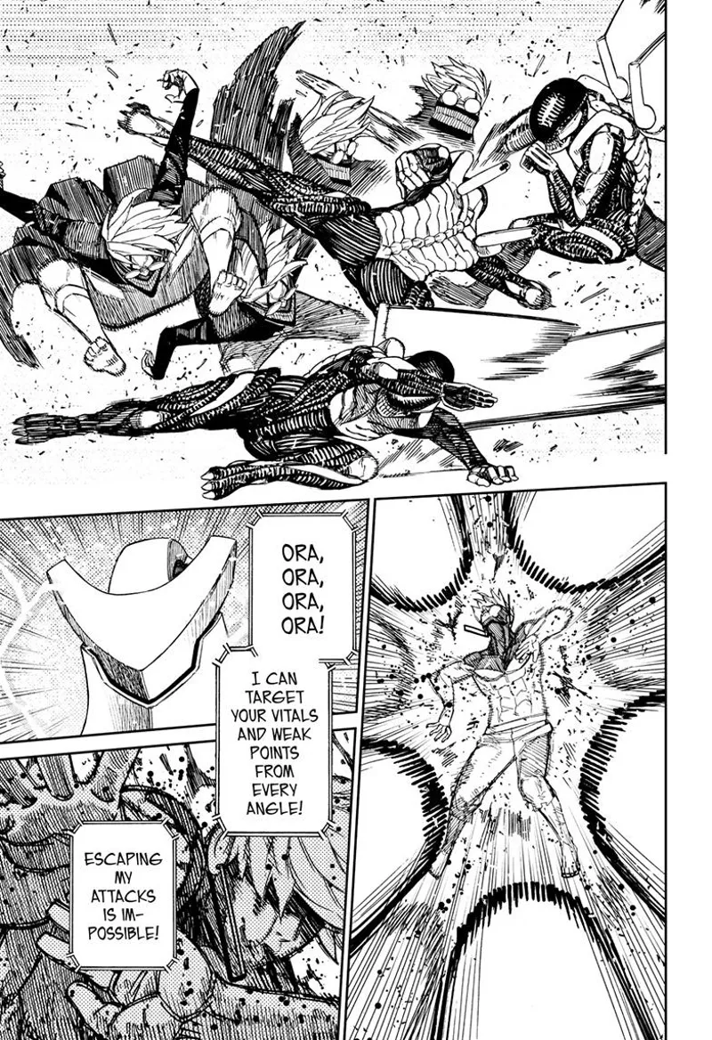 Dandadan Manga Dandadan manga Capítulo 112 Página 14 - High Quality Scan