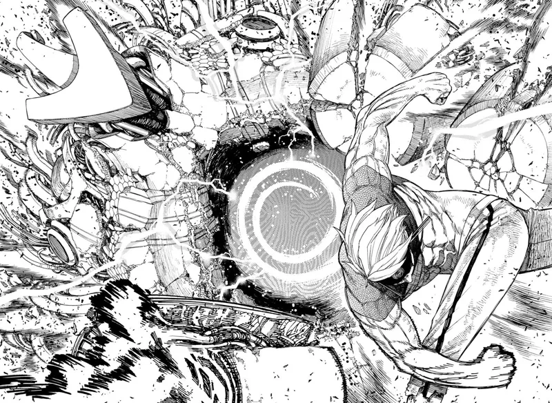 Dandadan Manga Dandadan manga Capítulo 112 Página 15 - High Quality Scan