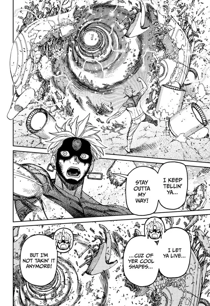Dandadan Manga Dandadan manga Capítulo 112 Página 16 - High Quality Scan