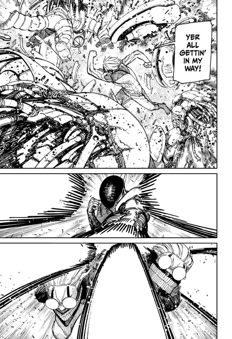 Dandadan Manga Dandadan manga Capítulo 112 Página 17 - High Quality Scan