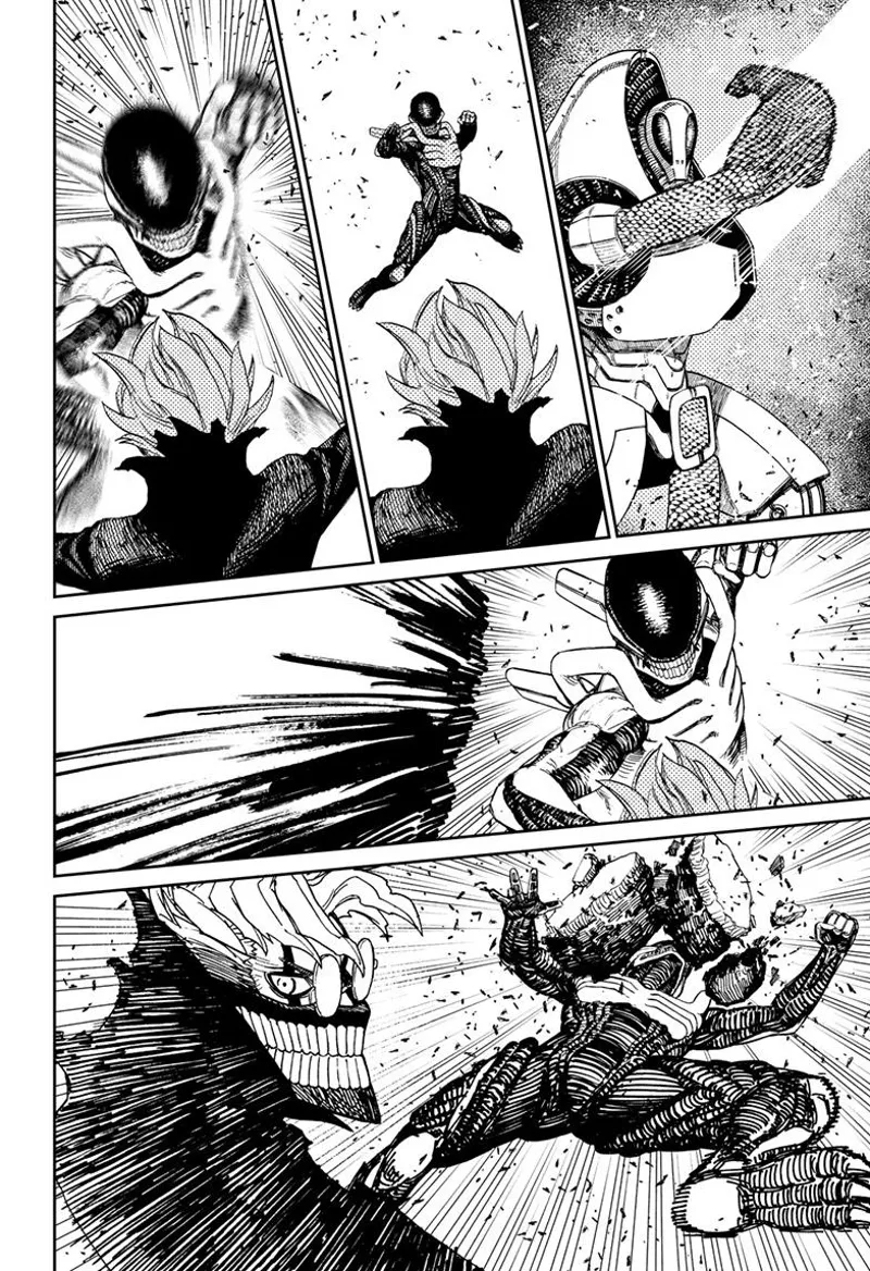 Dandadan Manga Dandadan manga Capítulo 112 Página 18 - High Quality Scan