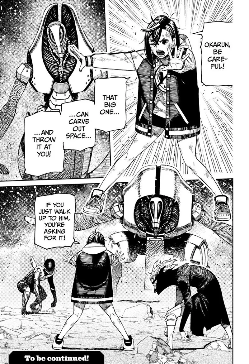 Dandadan Manga Dandadan manga Capítulo 112 Página 19 - High Quality Scan