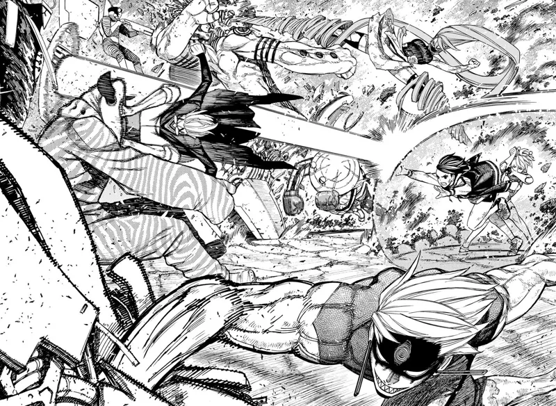 Dandadan Manga Dandadan manga Capítulo 112 Página 4 - High Quality Scan