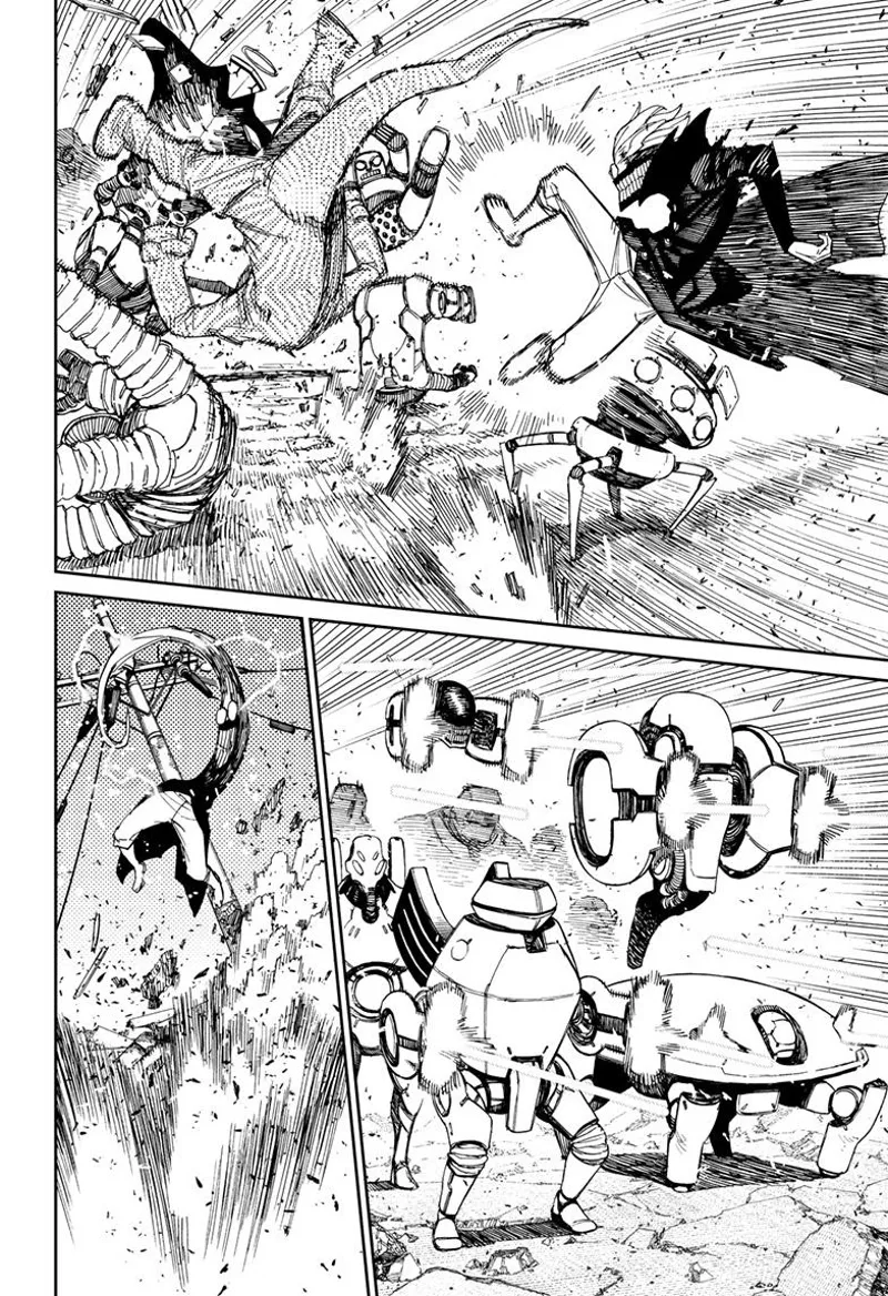 Dandadan Manga Dandadan manga Capítulo 112 Página 5 - High Quality Scan