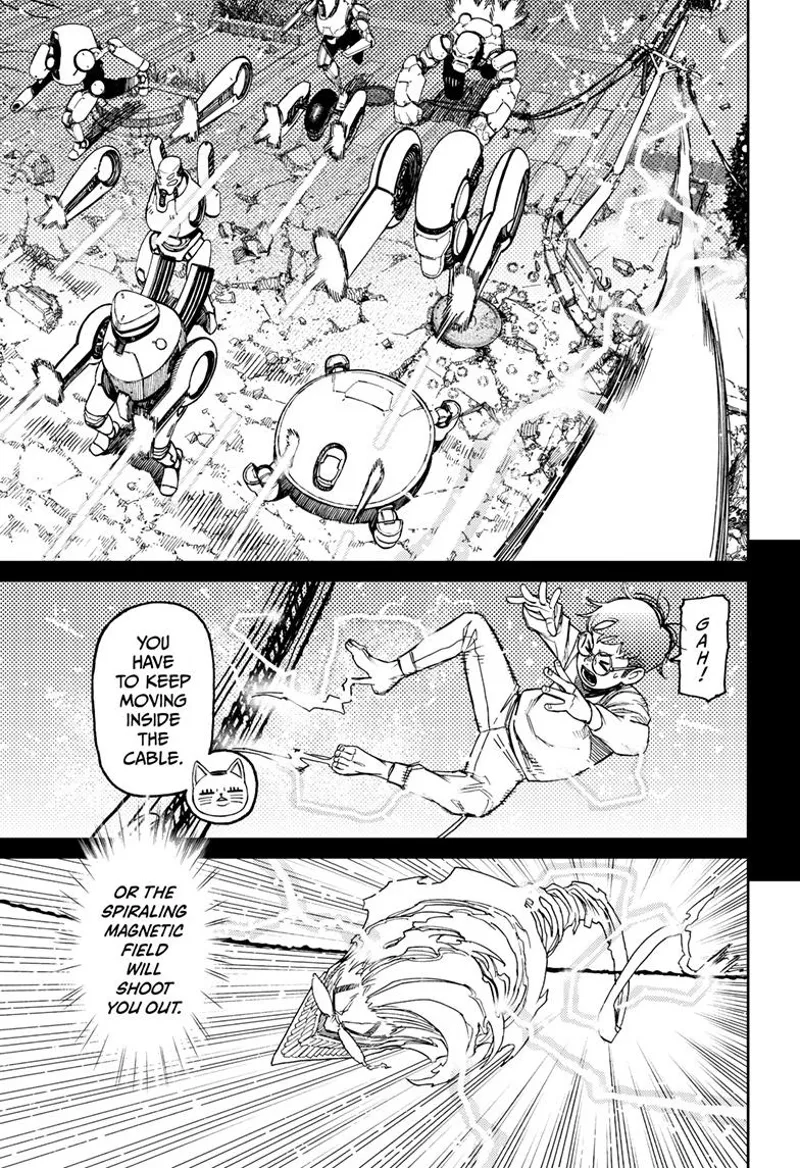 Dandadan Manga Dandadan manga Capítulo 112 Página 6 - High Quality Scan