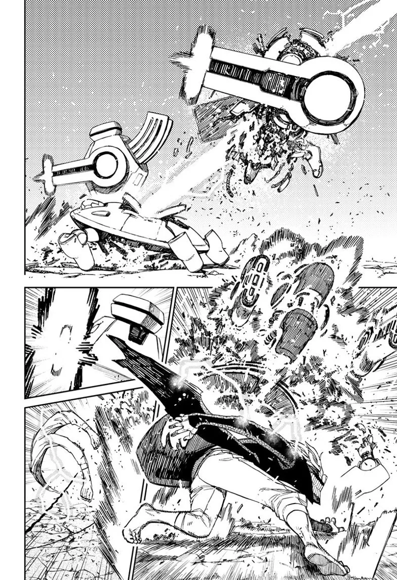 Dandadan Manga Dandadan manga Capítulo 112 Página 7 - High Quality Scan