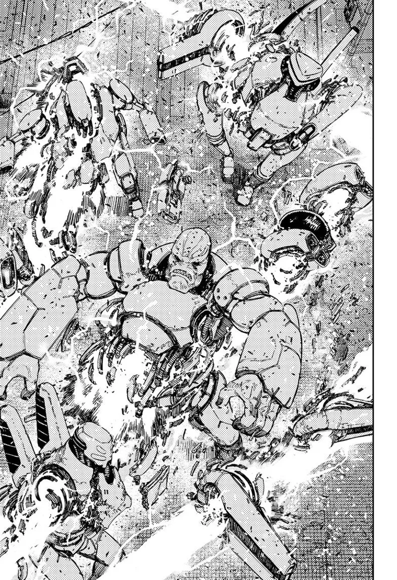 Dandadan Manga Dandadan manga Capítulo 112 Página 8 - High Quality Scan