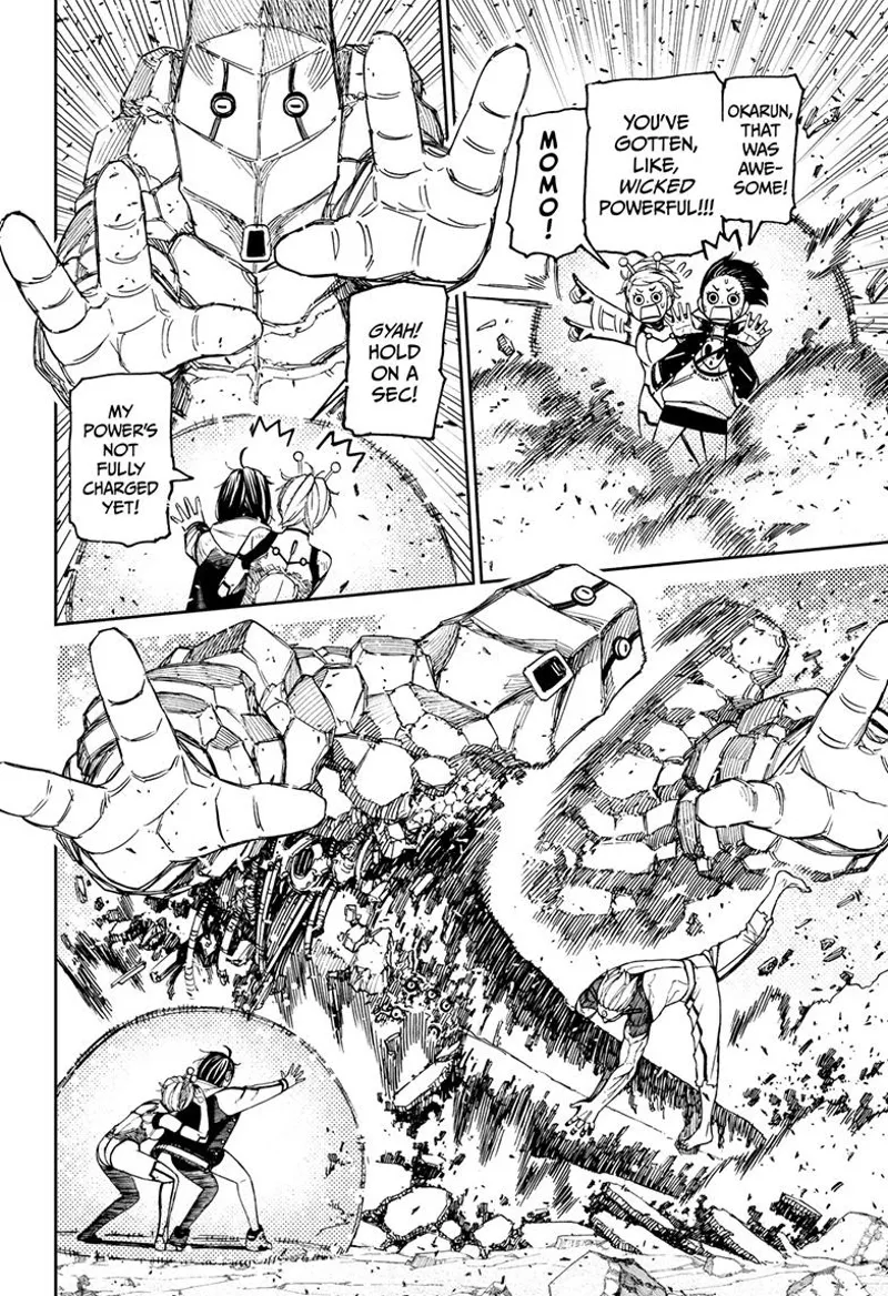 Dandadan Manga Dandadan manga Capítulo 112 Página 9 - High Quality Scan