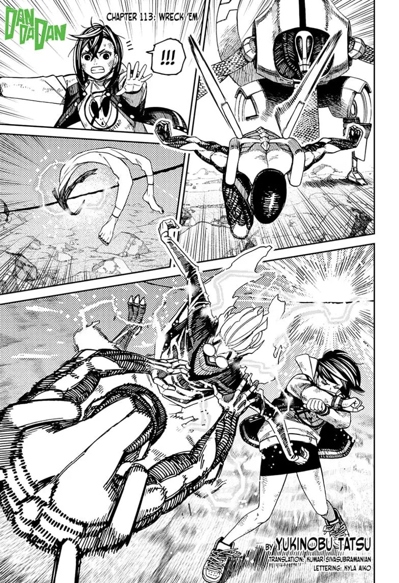 Dandadan Manga Dandadan manga Capítulo 113 Página 1 - High Quality Scan