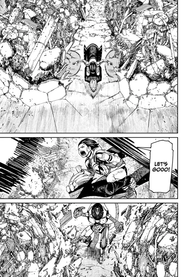 Dandadan Manga Dandadan manga Capítulo 113 Página 10 - High Quality Scan