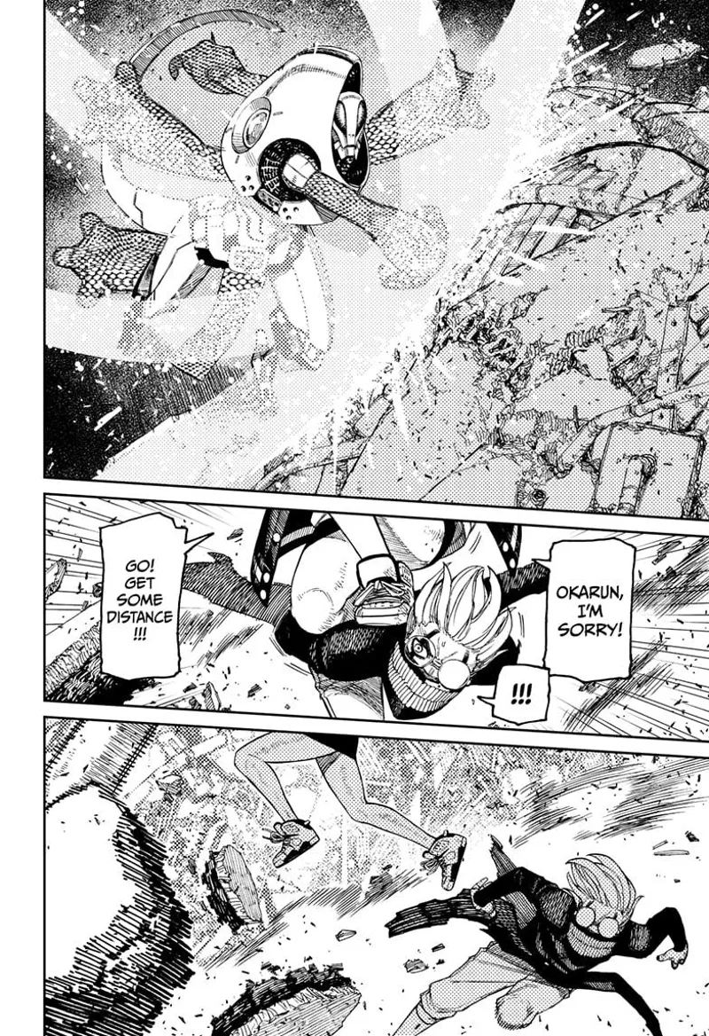 Dandadan Manga Dandadan manga Capítulo 113 Página 11 - High Quality Scan