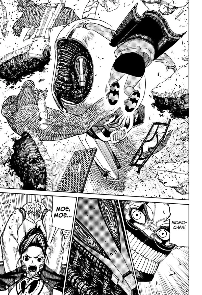 Dandadan Manga Dandadan manga Capítulo 113 Página 12 - High Quality Scan