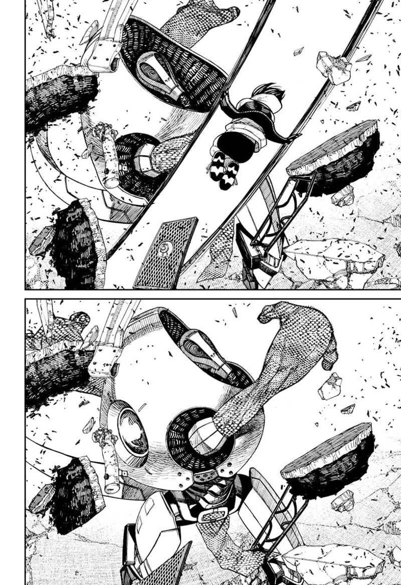 Dandadan Manga Dandadan manga Capítulo 113 Página 13 - High Quality Scan