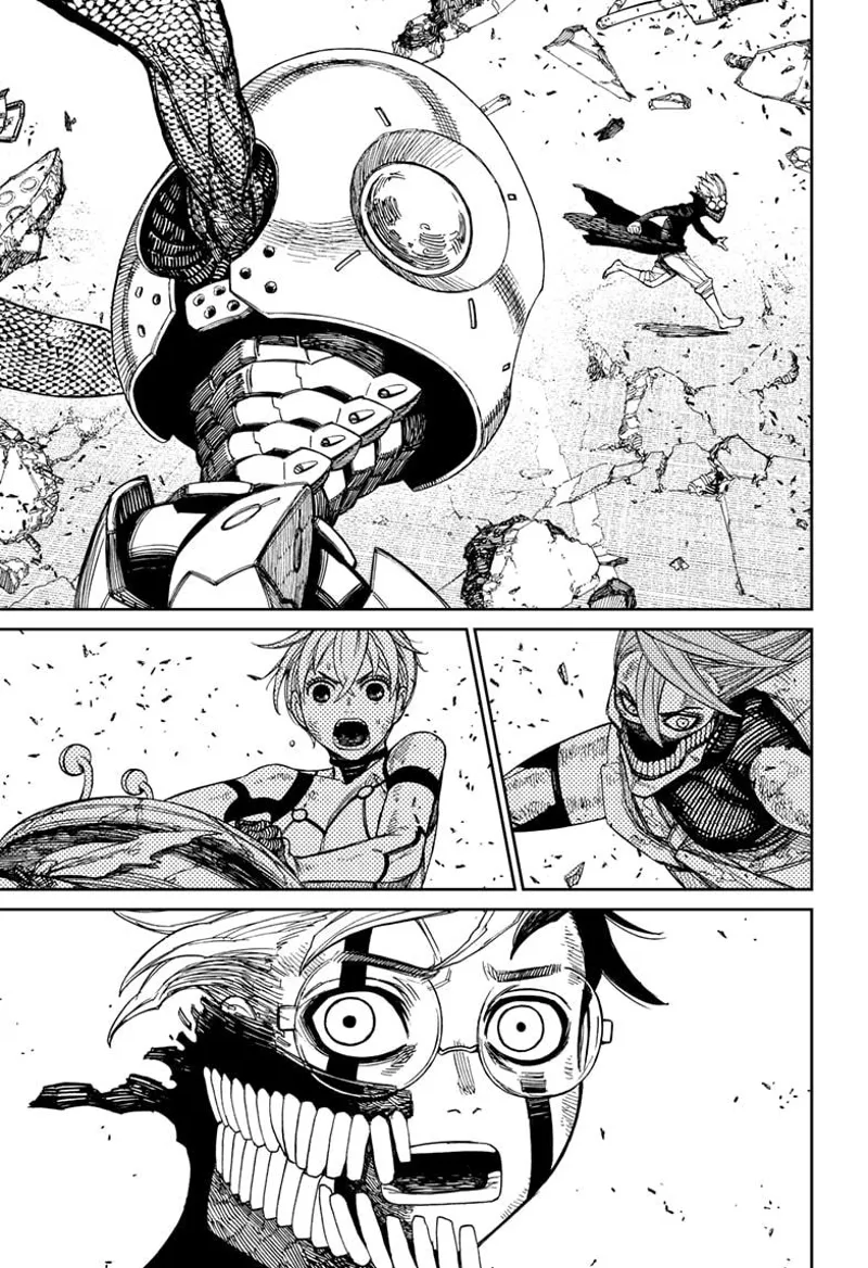 Dandadan Manga Dandadan manga Capítulo 113 Página 14 - High Quality Scan