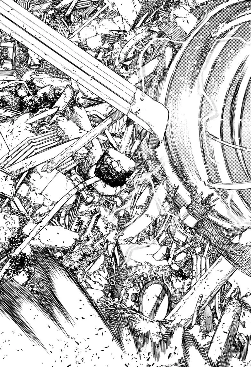 Dandadan Manga Dandadan manga Capítulo 113 Página 18 - High Quality Scan