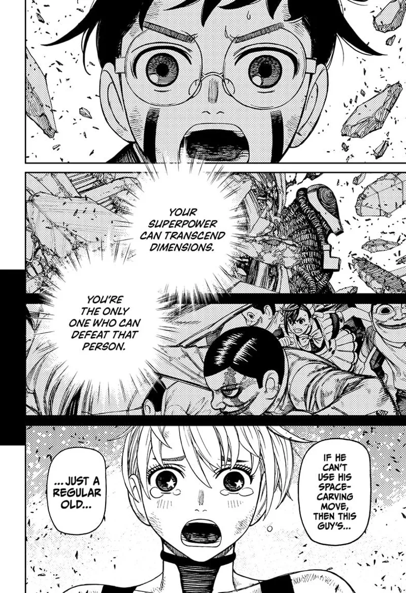 Dandadan Manga Dandadan manga Capítulo 113 Página 19 - High Quality Scan