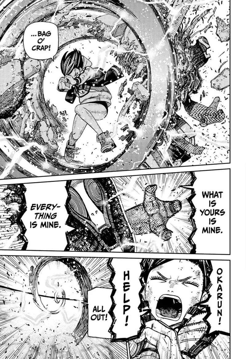 Dandadan Manga Dandadan manga Capítulo 113 Página 20 - High Quality Scan