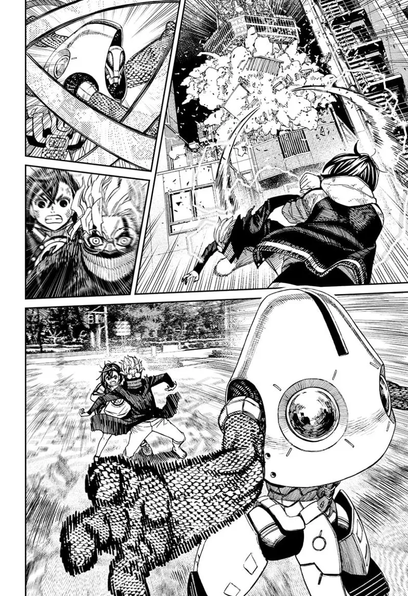 Dandadan Manga Dandadan manga Capítulo 113 Página 3 - High Quality Scan