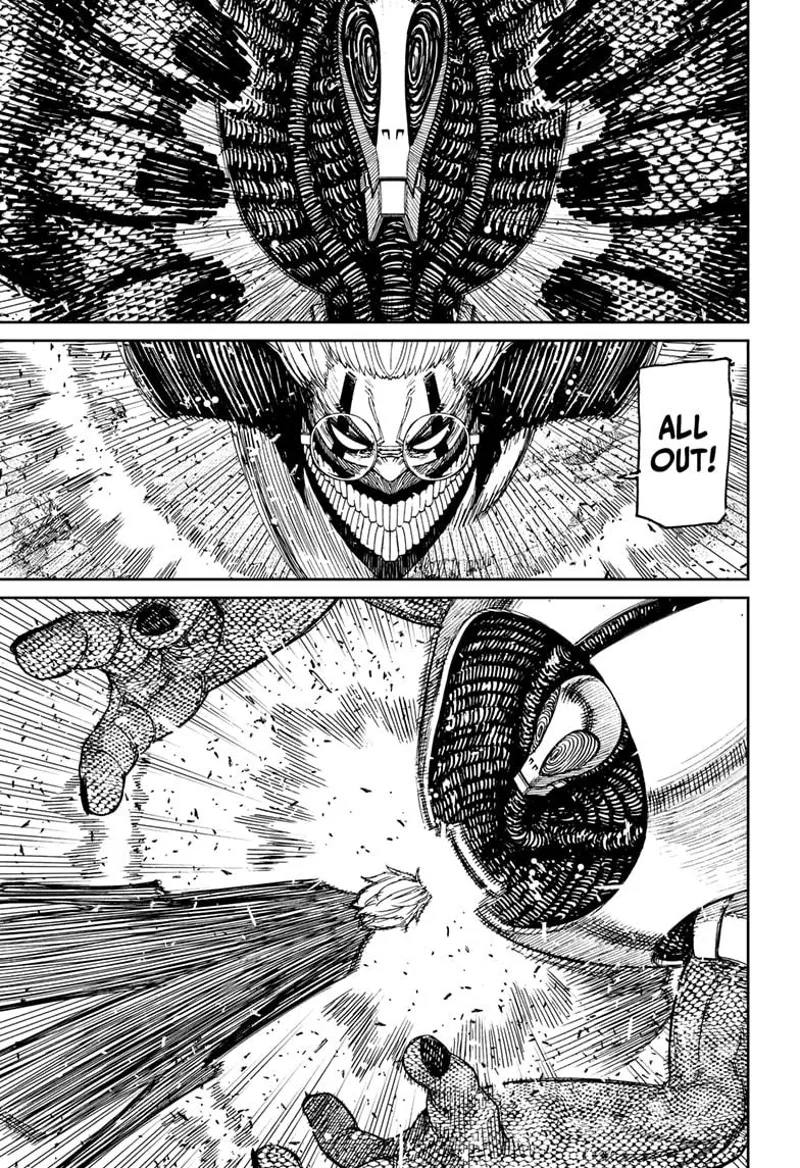 Dandadan Manga Dandadan manga Capítulo 113 Página 4 - High Quality Scan