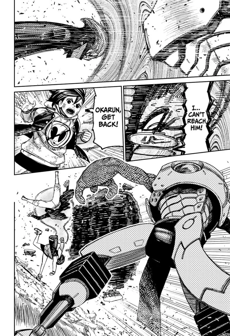 Dandadan Manga Dandadan manga Capítulo 113 Página 5 - High Quality Scan