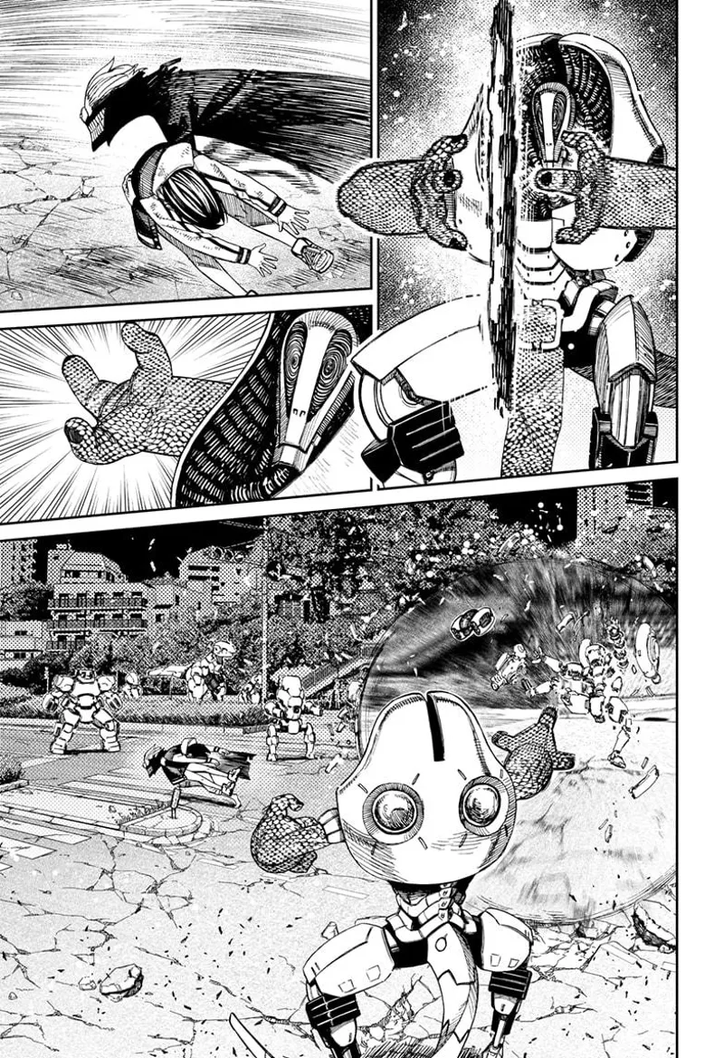 Dandadan Manga Dandadan manga Capítulo 113 Página 6 - High Quality Scan