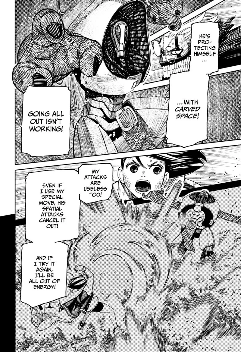 Dandadan Manga Dandadan manga Capítulo 113 Página 7 - High Quality Scan