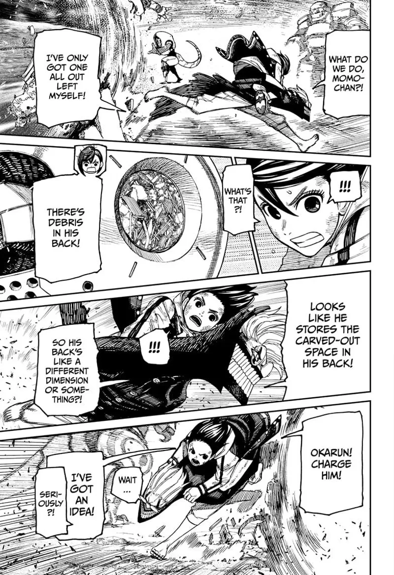 Dandadan Manga Dandadan manga Capítulo 113 Página 8 - High Quality Scan