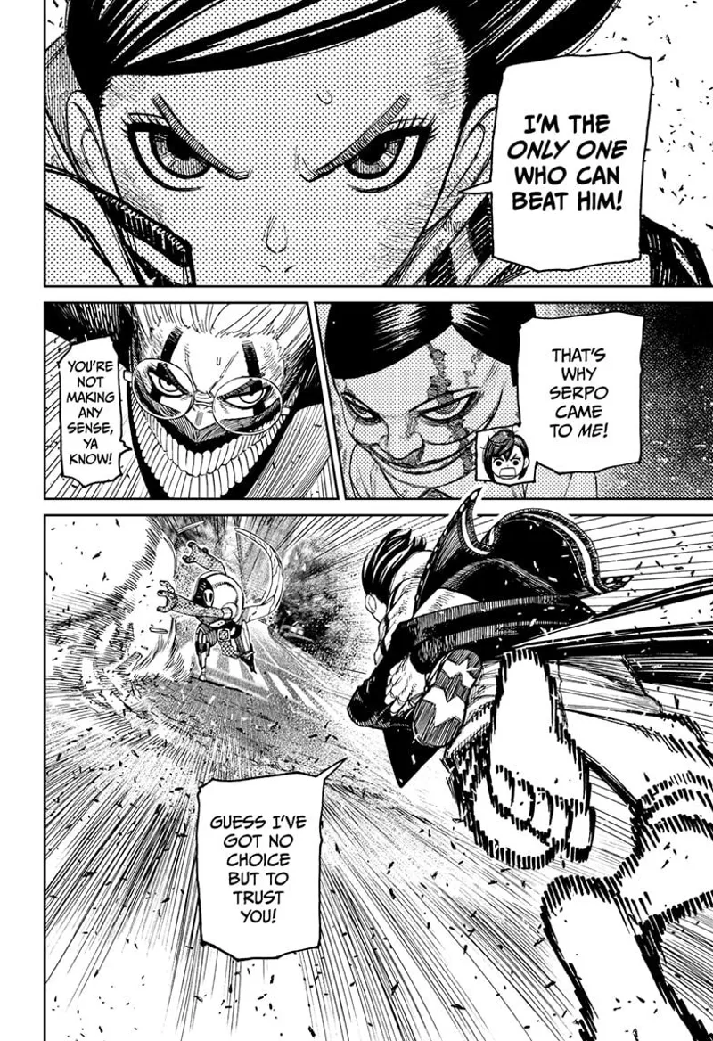 Dandadan Manga Dandadan manga Capítulo 113 Página 9 - High Quality Scan