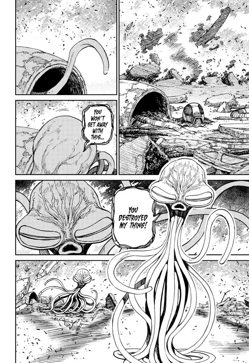 Dandadan Manga Dandadan manga Chapter 114 Page 10 - High Quality Scan