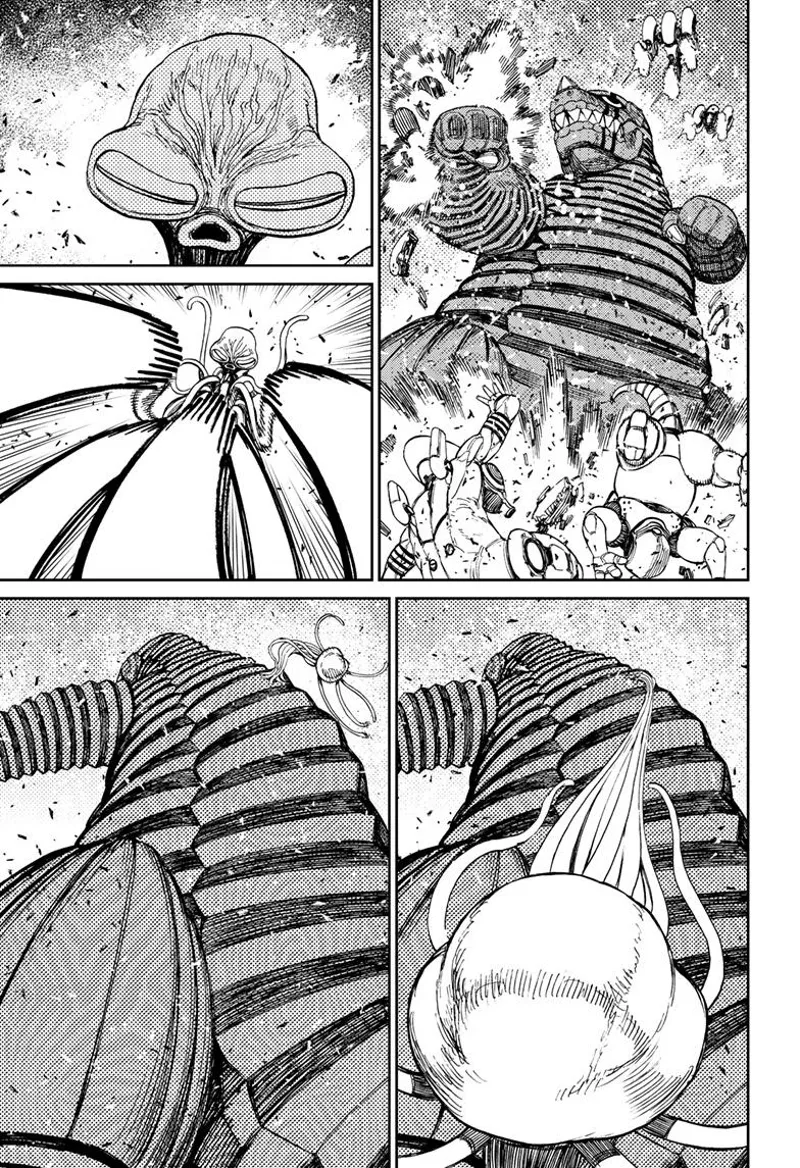 Dandadan Manga Dandadan manga Chapter 114 Page 11 - High Quality Scan