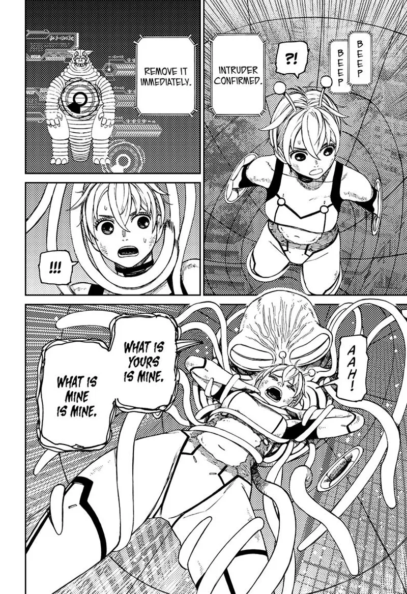 Dandadan Manga Dandadan manga Chapter 114 Page 12 - High Quality Scan