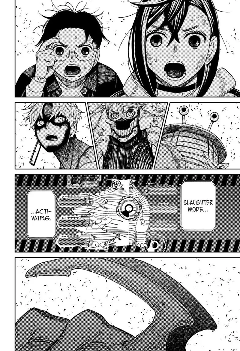 Dandadan Manga Dandadan manga Chapter 114 Page 14 - High Quality Scan