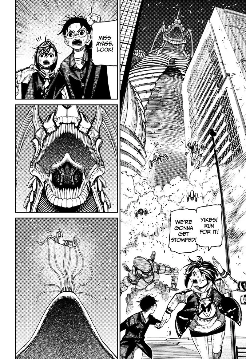 Dandadan Manga Dandadan manga Chapter 114 Page 17 - High Quality Scan