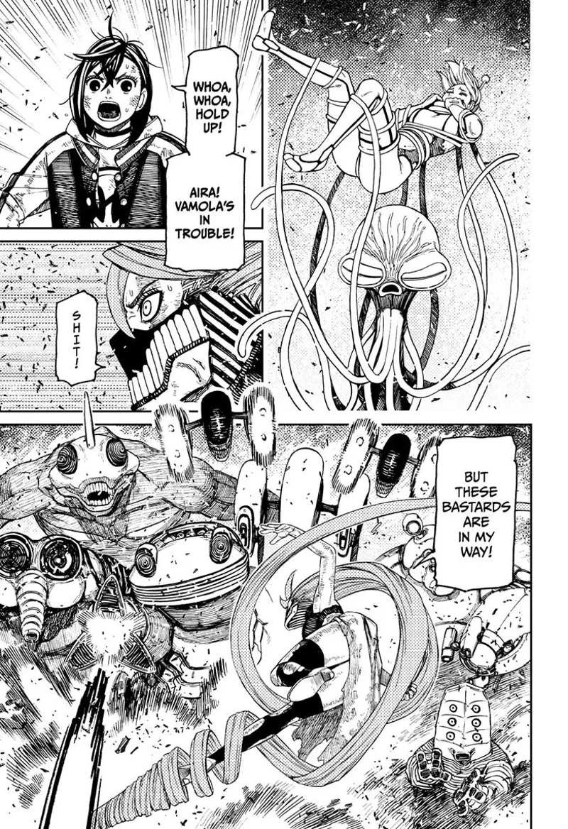 Dandadan Manga Dandadan manga Chapter 114 Page 18 - High Quality Scan