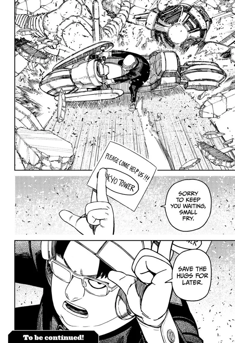 Dandadan Manga Dandadan manga Chapter 114 Page 20 - High Quality Scan