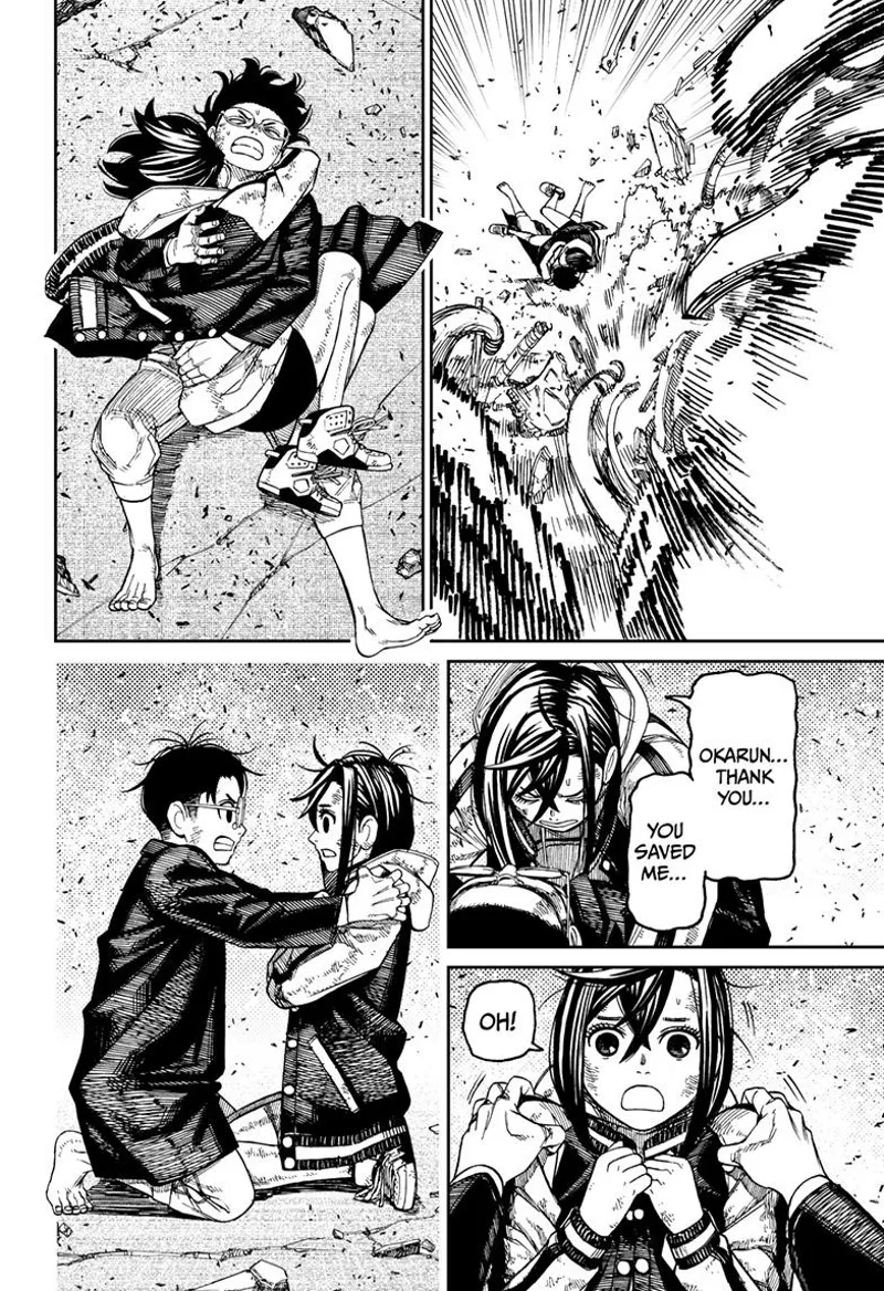 Dandadan Manga Dandadan manga Chapter 114 Page 4 - High Quality Scan