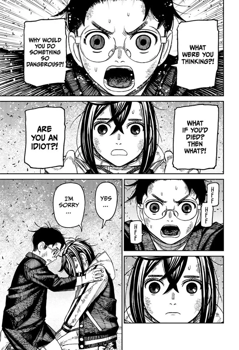 Dandadan Manga Dandadan manga Chapter 114 Page 5 - High Quality Scan