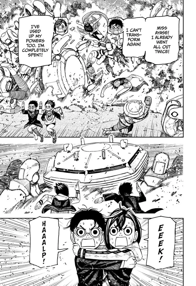 Dandadan Manga Dandadan manga Chapter 114 Page 7 - High Quality Scan