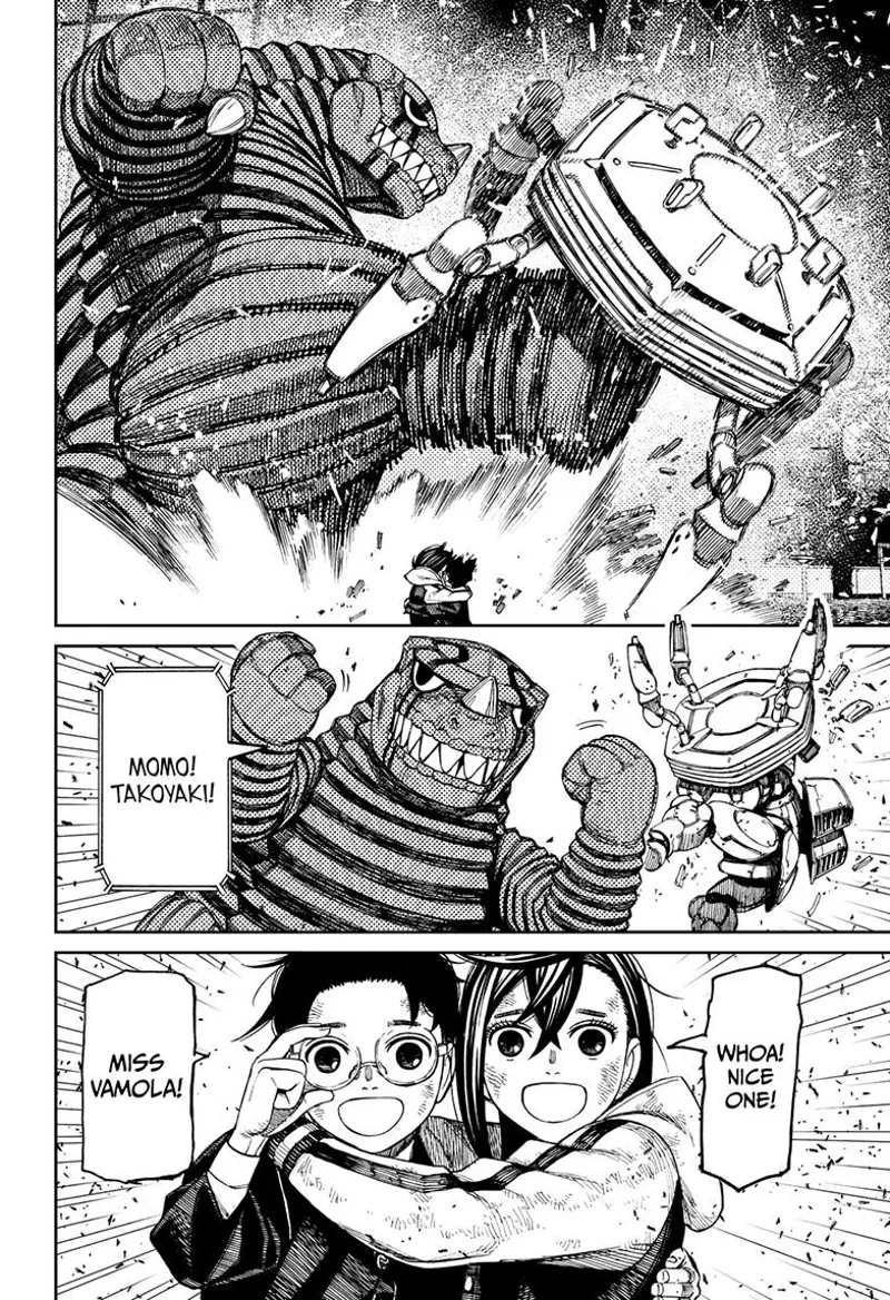 Dandadan Manga Dandadan manga Chapter 114 Page 8 - High Quality Scan