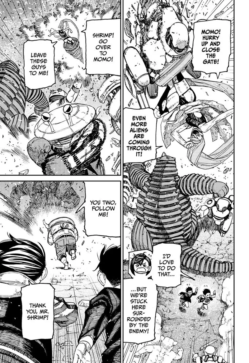 Dandadan Manga Dandadan manga Chapter 114 Page 9 - High Quality Scan