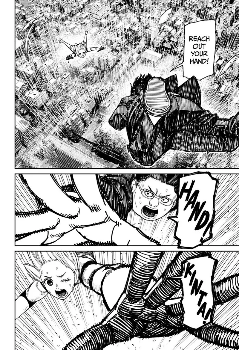 Dandadan Manga Dandadan manga Capítulo 115 Página 10 - High Quality Scan