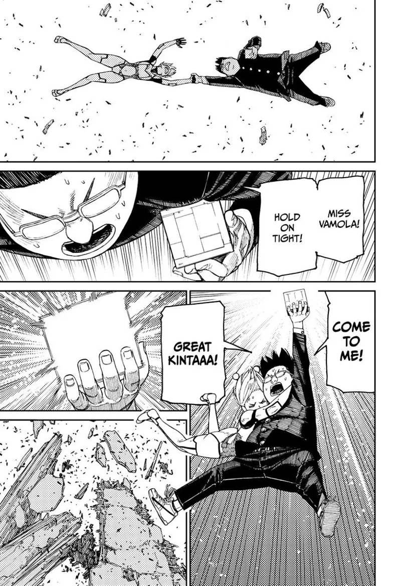 Dandadan Manga Dandadan manga Capítulo 115 Página 11 - High Quality Scan