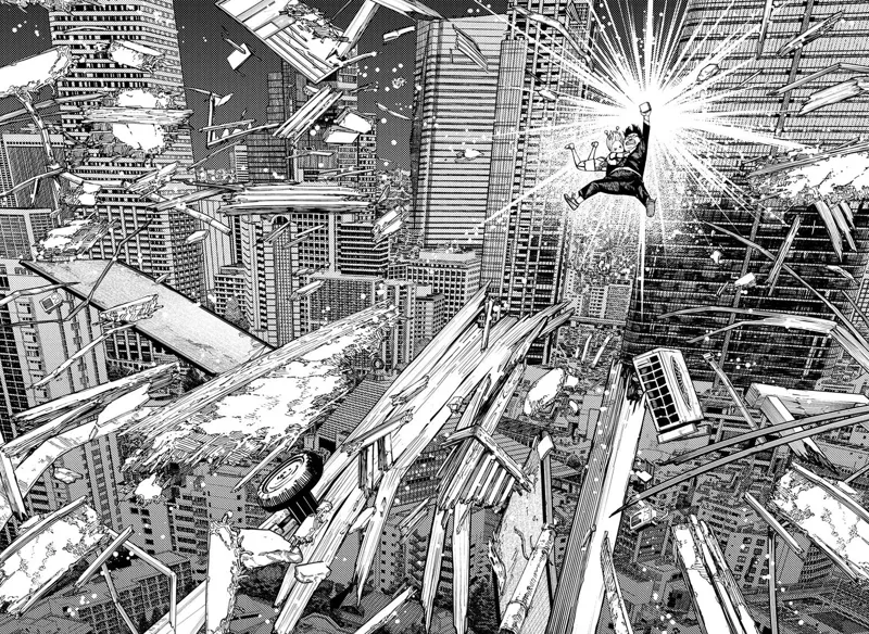 Dandadan Manga Dandadan manga Capítulo 115 Página 12 - High Quality Scan