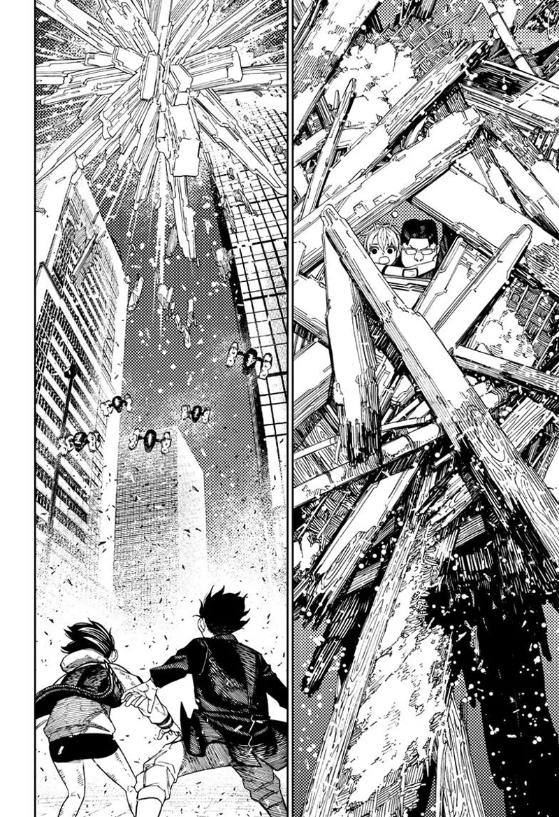 Dandadan Manga Dandadan manga Capítulo 115 Página 13 - High Quality Scan